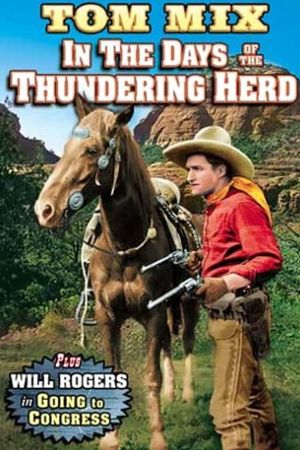In the Days of the Thundering Herd's poster