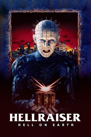 Hellraiser III: Hell on Earth's poster