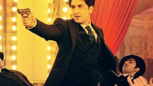 Bombay Velvet's poster