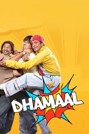 Dhamaal's poster
