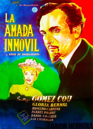 La amada inmóvil's poster