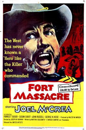 Fort Massacre's poster