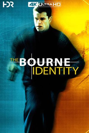 The Bourne Identity's poster