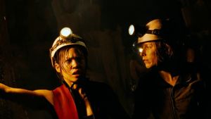 The Descent's poster