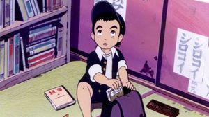 Barefoot Gen's poster