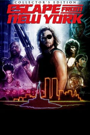 Escape from New York's poster