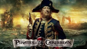 Pirates of the Caribbean: On Stranger Tides's poster