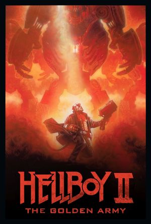 Hellboy II: The Golden Army's poster
