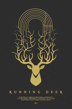 Running Deer's poster