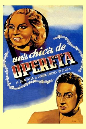 Una chica de opereta's poster