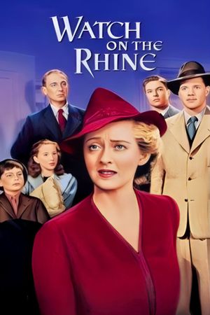 Watch on the Rhine's poster