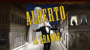 Alberto il grande's poster