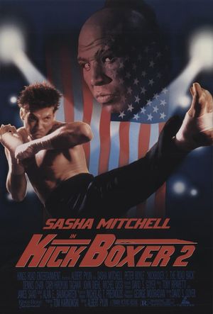 Kickboxer 2: The Road Back's poster