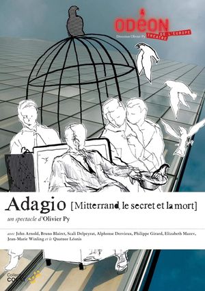 Adagio (Mitterrand, le secret et la mort)'s poster image