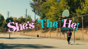 She's the He's poster
