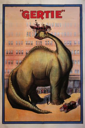 Gertie the Dinosaur's poster