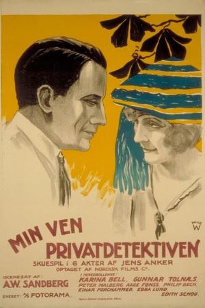 Min ven privatdetektiven's poster