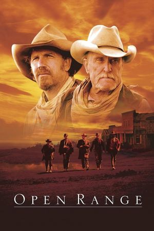Open Range's poster