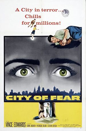 City of Fear's poster