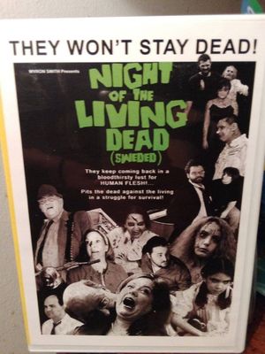 Night Of The Living Dead (Sweded)'s poster