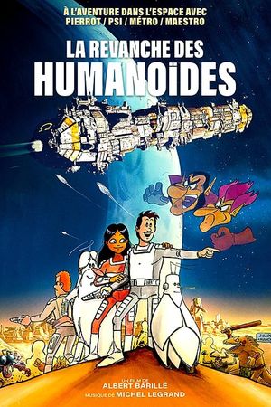 Revenge of the Humanoids's poster