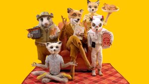 Fantastic Mr. Fox's poster