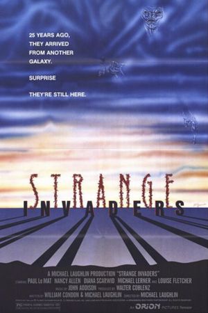 Strange Invaders's poster