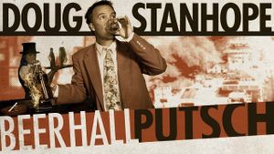 Doug Stanhope: Beer Hall Putsch's poster