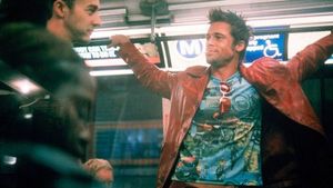 Fight Club's poster