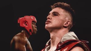 Joe Weller: Fighter's poster