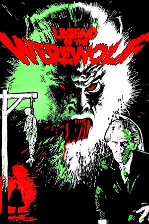 Legend of the Werewolf's poster