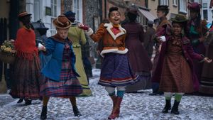 Jingle Jangle: A Christmas Journey's poster
