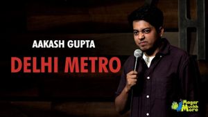 Delhi Metro's poster