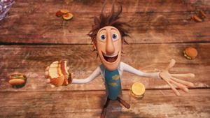 Cloudy with a Chance of Meatballs's poster
