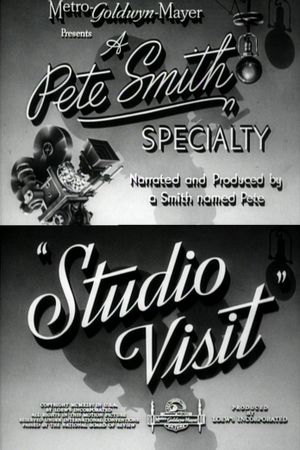 Studio Visit's poster