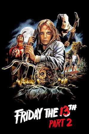 Friday the 13th Part 2's poster
