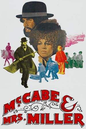 McCabe & Mrs. Miller's poster