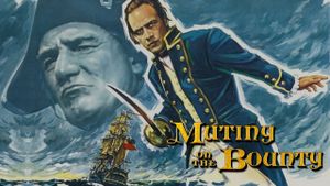Mutiny on the Bounty's poster