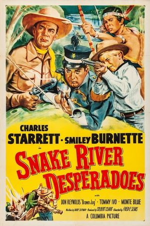 Snake River Desperadoes's poster