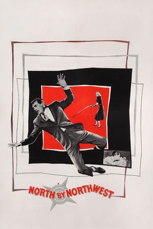 North by Northwest's poster