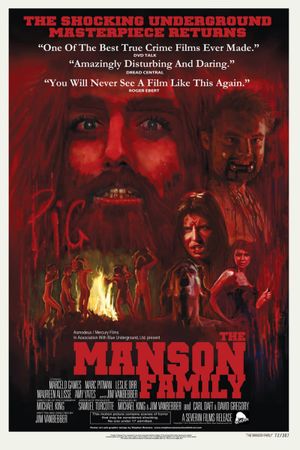 The Manson Family's poster