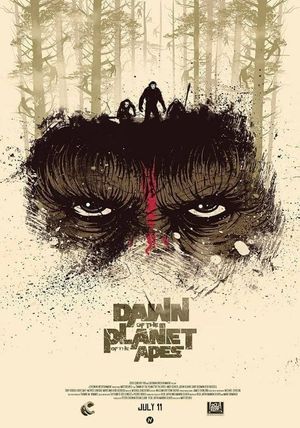Dawn of the Planet of the Apes's poster