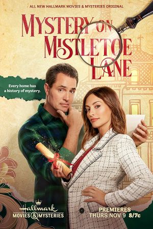 Mystery on Mistletoe Lane's poster