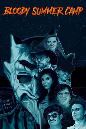 Bloody Summer Camp's poster