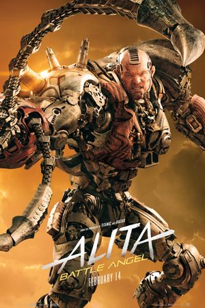 Alita: Battle Angel's poster