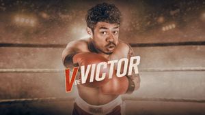 V de Victor's poster