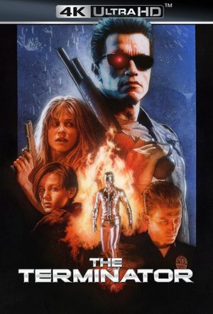 The Terminator's poster