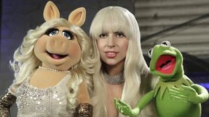 Lady Gaga and the Muppets Holiday Spectacular's poster
