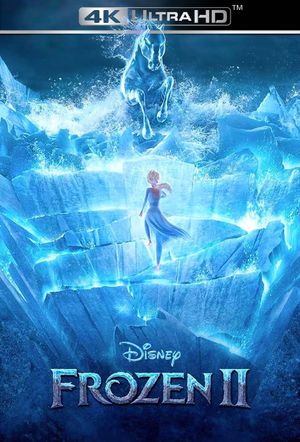 Frozen II's poster