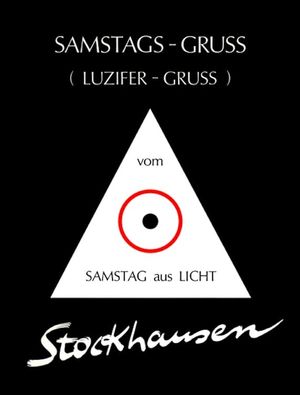 Samstag aus Licht's poster